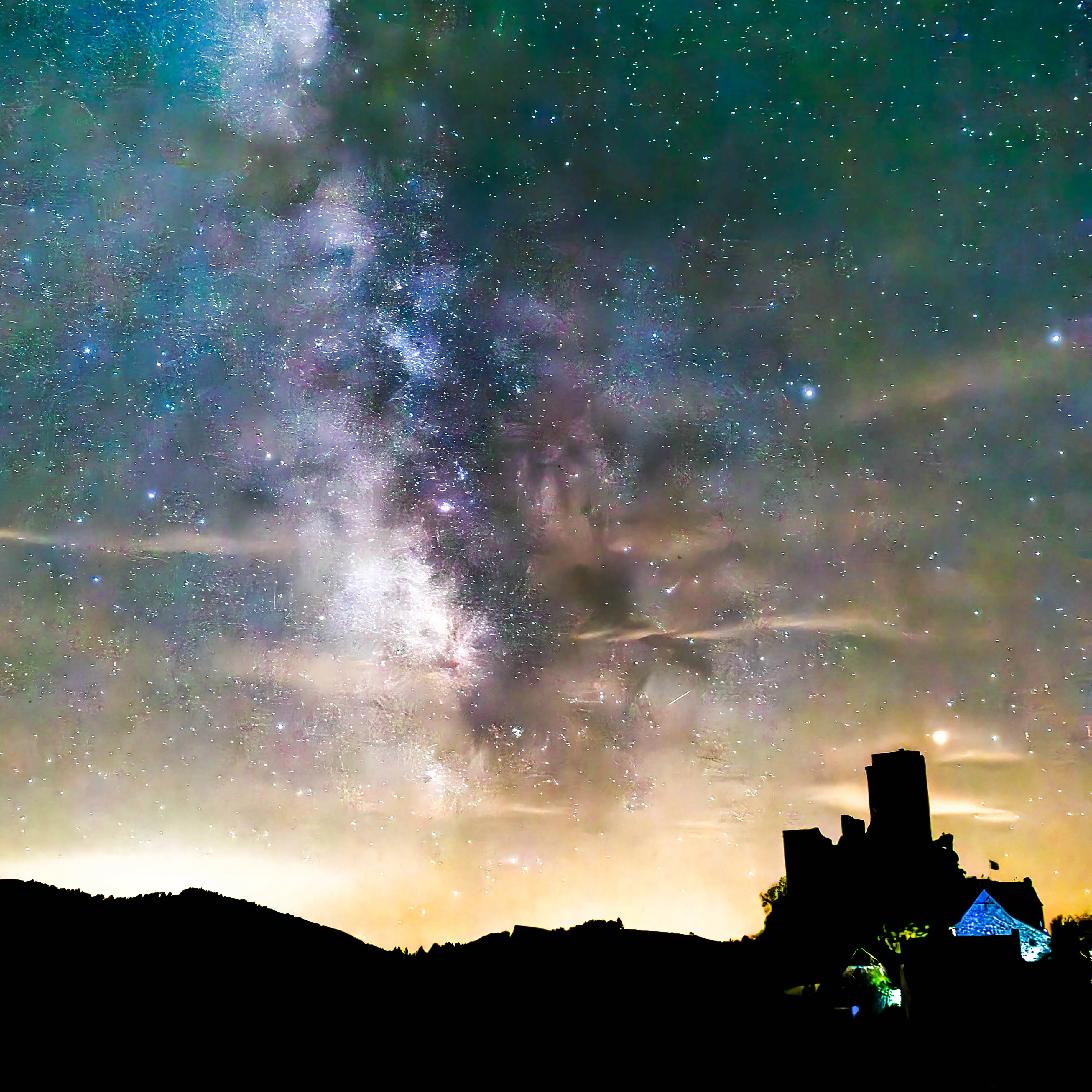 Astrophotographie en Aubrac