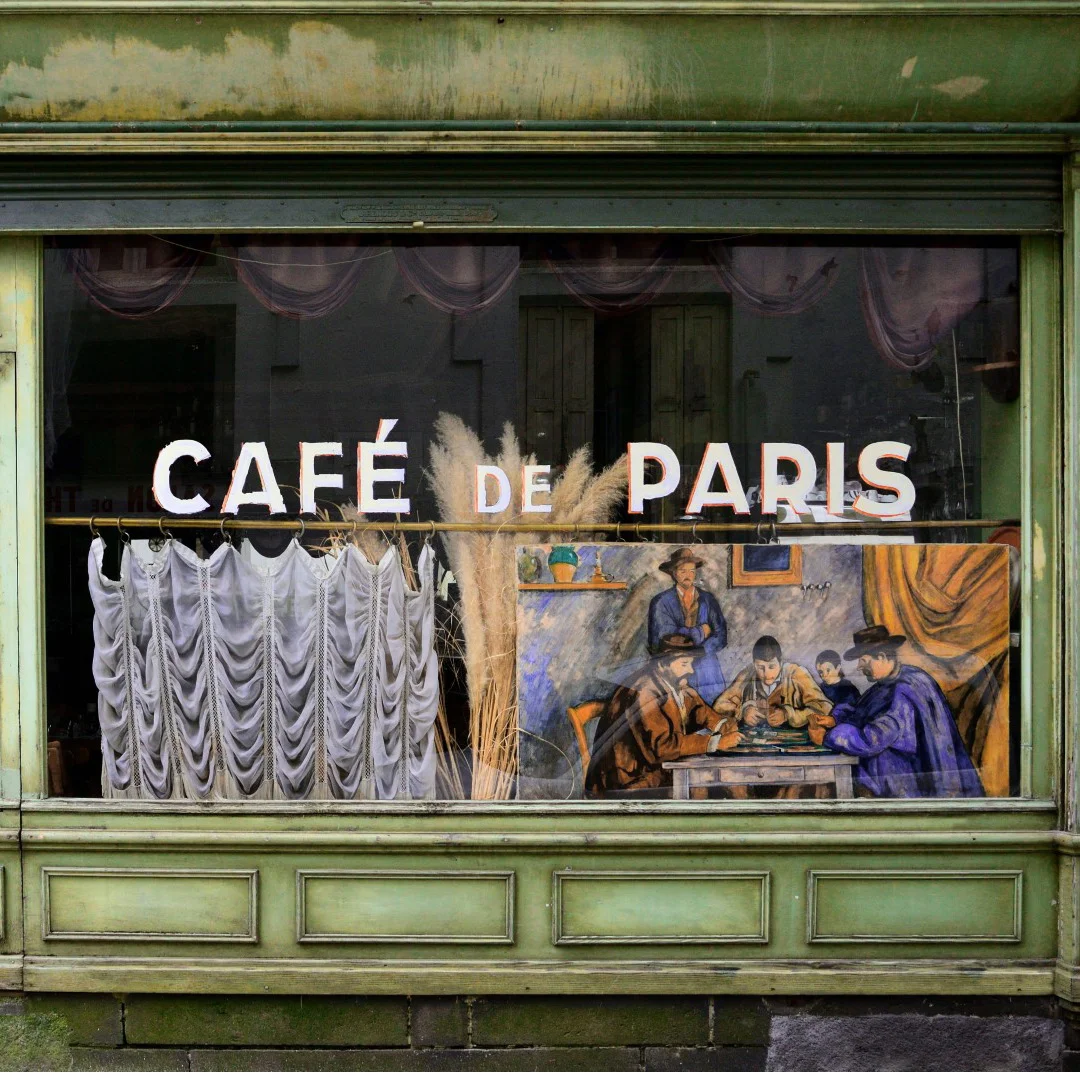 Les échoppes d'autrefois