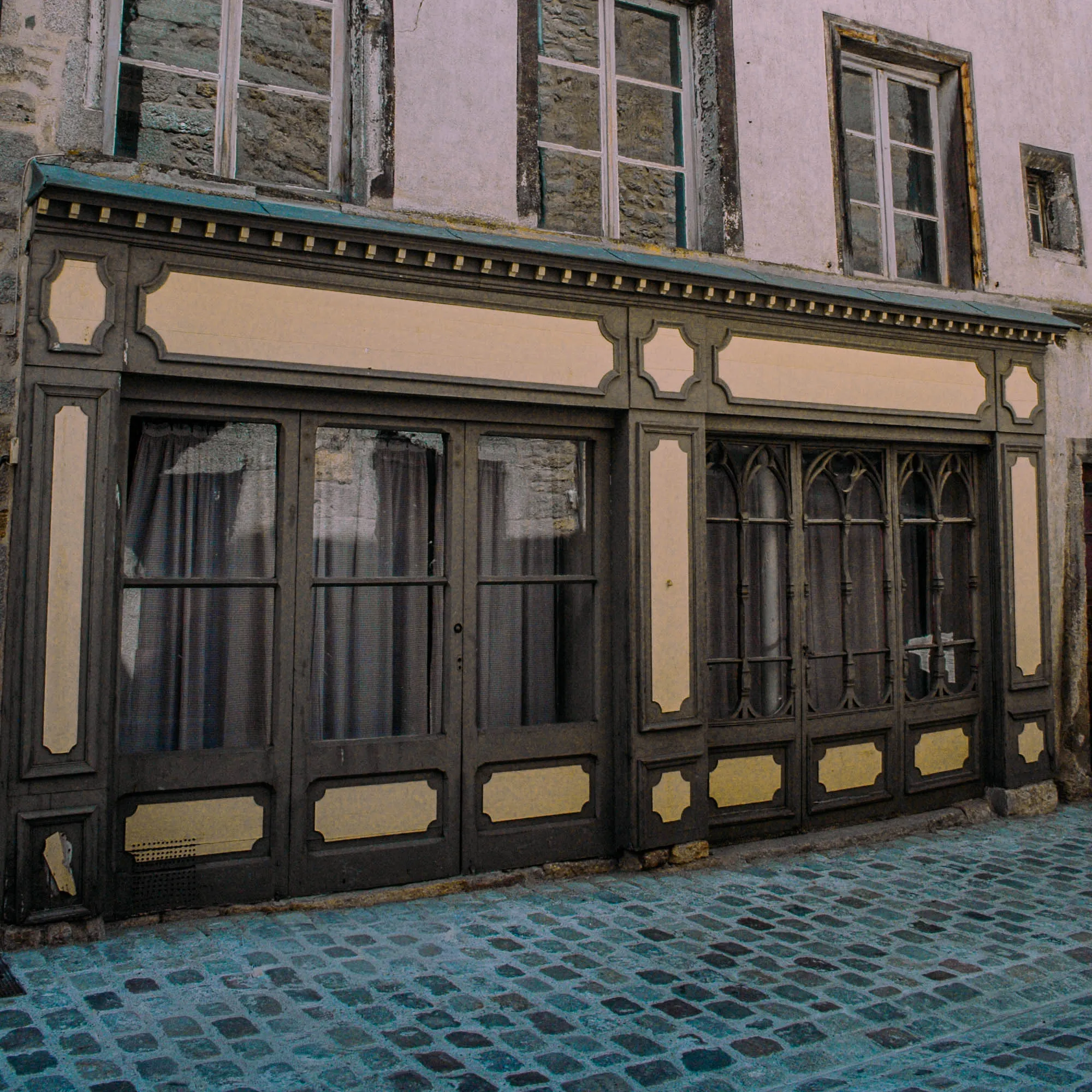 Les échoppes d'autrefois