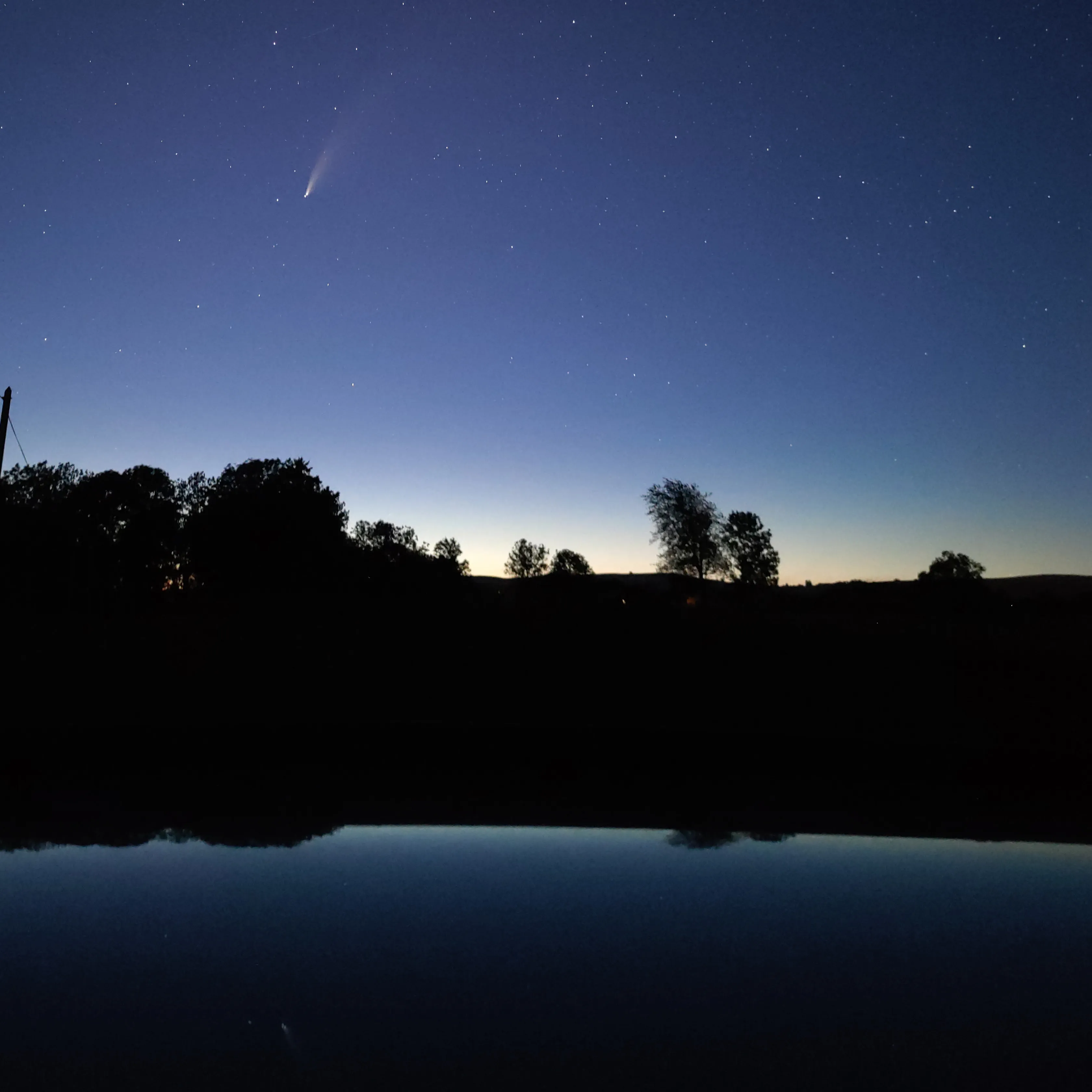 Astrophotographie en Aubrac