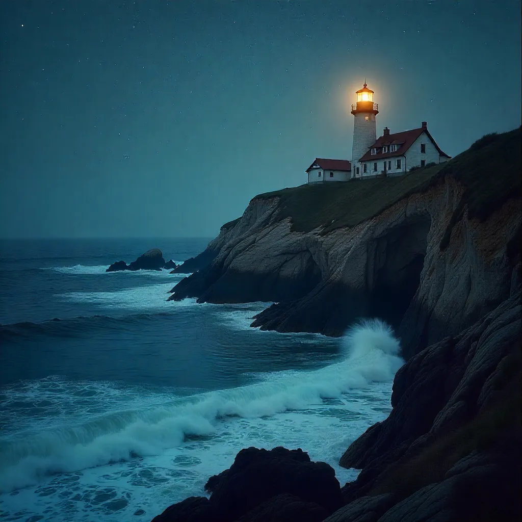 Phare en bord de mer