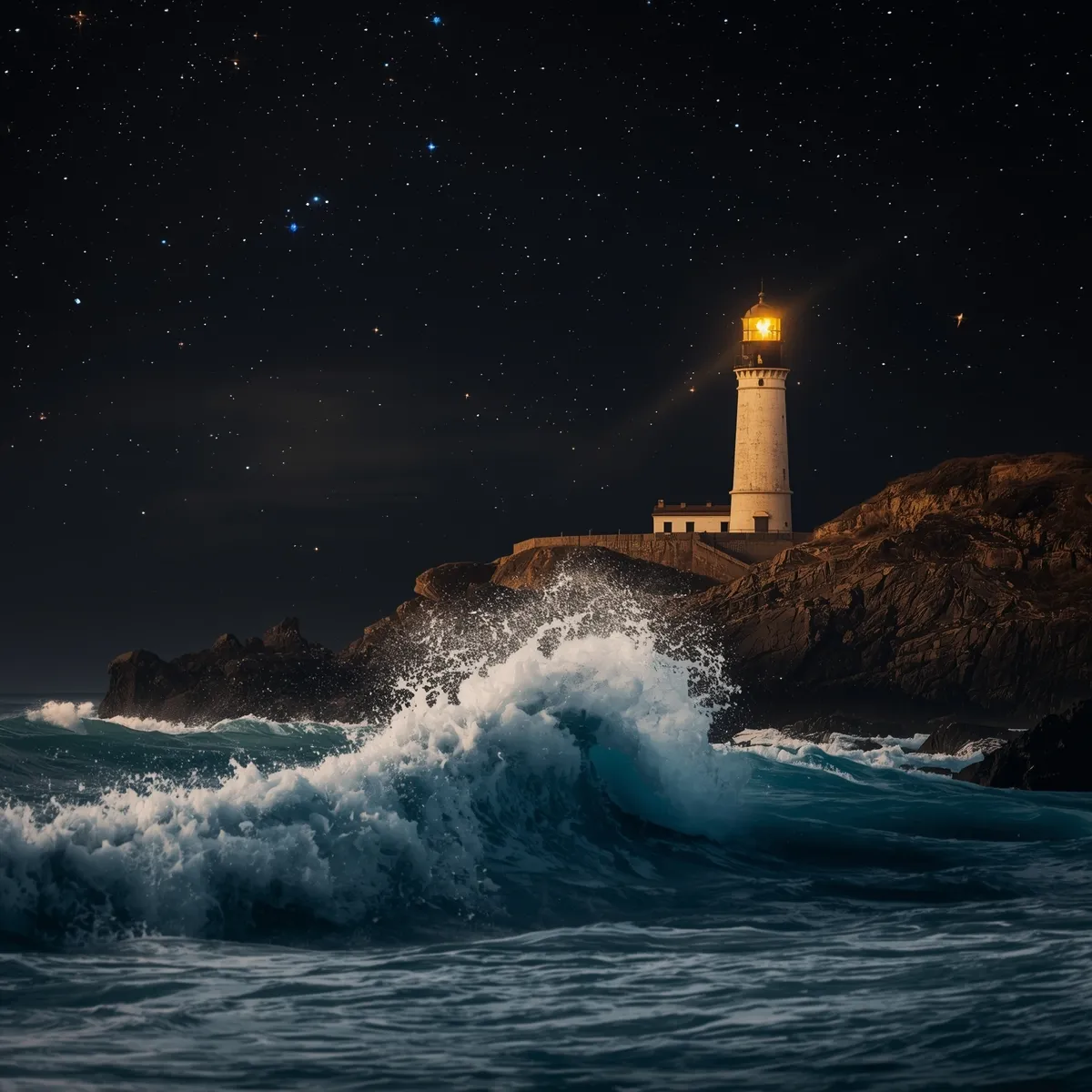 Phare en bord de mer