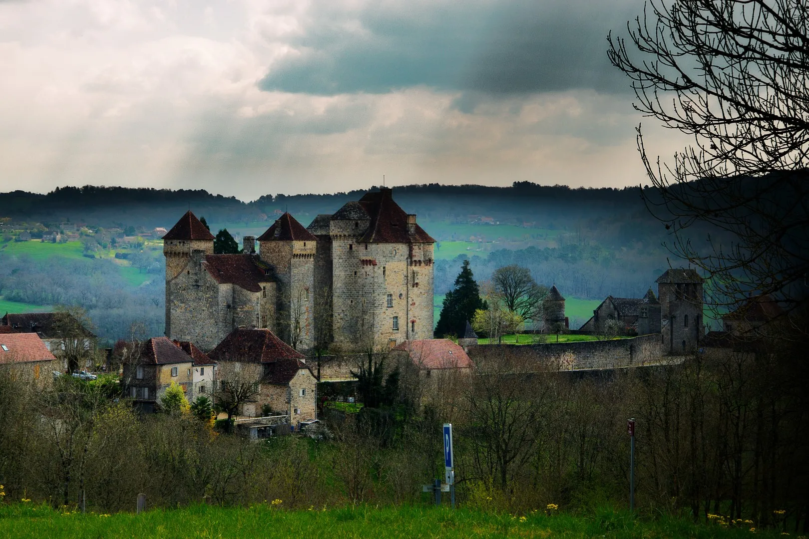 Vie rurale et paysages authentiques